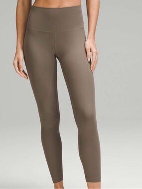 Lululemon Align High Rise Ribbed Leggings 25" Size 14